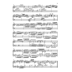 Kuhnau Johann Complete Works For Keyboard Piano Organ Pf Bk