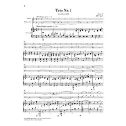 Felix Mendelssohn Bartholdy: Piano Trios