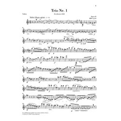 Felix Mendelssohn Bartholdy: Piano Trios