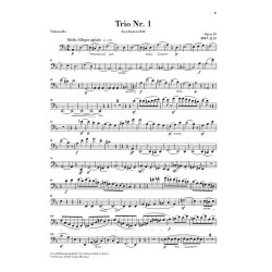 Felix Mendelssohn Bartholdy: Piano Trios