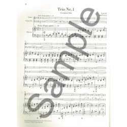 Felix Mendelssohn Bartholdy: Piano Trios