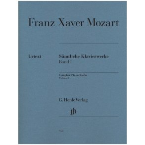 Franz Xaver Mozart: Complete Piano Works Volume I