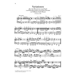 Franz Xaver Mozart: Complete Piano Works Volume I