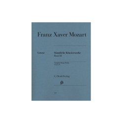 Franz Xaver Mozart: Complete Piano Works Volume II
