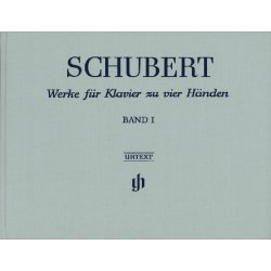 Franz Schubert: Works for Piano four-hands, Volume I