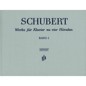 Franz Schubert: Works for Piano four-hands, Volume I