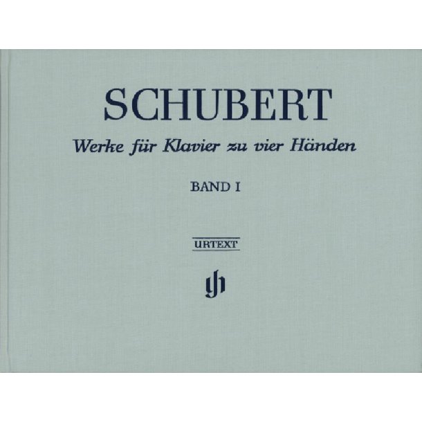 Franz Schubert: Works for Piano four-hands, Volume I