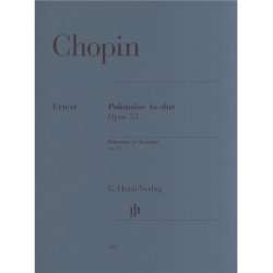 Frdric Chopin: Polonaise In A Flat Op.53 - Henle Urtext
