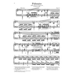 Frdric Chopin: Polonaise In A Flat Op.53 - Henle Urtext
