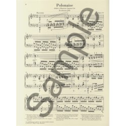 Frdric Chopin: Polonaise In A Flat Op.53 - Henle Urtext