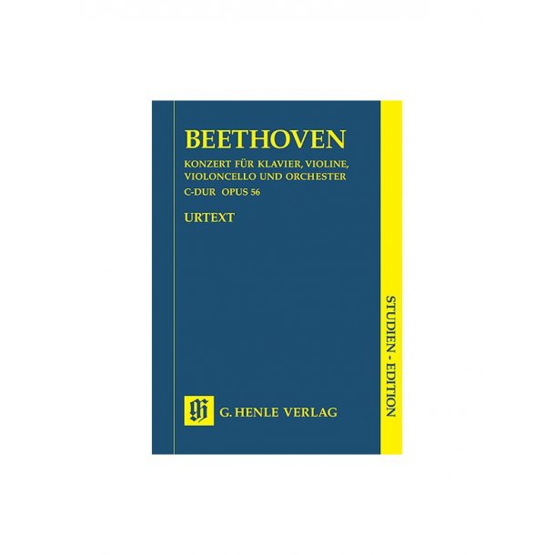 Ludwig Van Beethoven: Konzert Fur Klavier, Violine, Violincello Und Orchester Op. 56