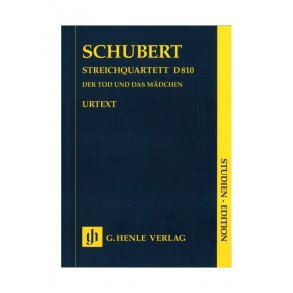 Franz Schubert: String Quartet 