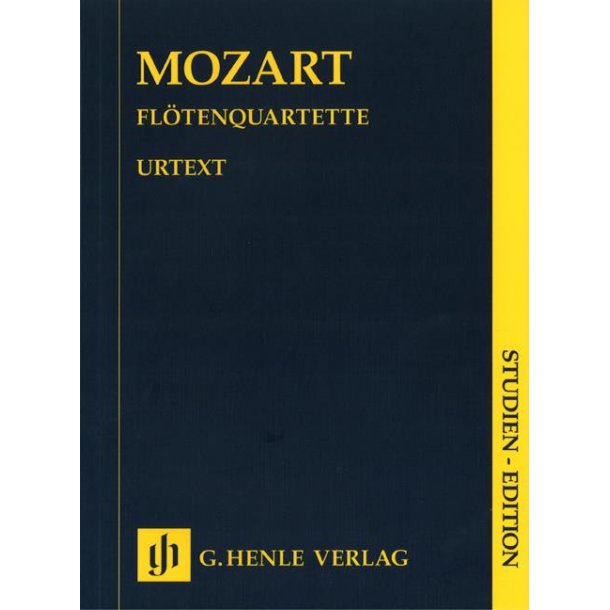 Mozart Flt 4tets Flt Vln Vla Vlc