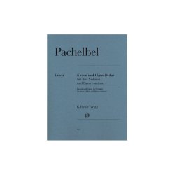 Johann Pachelbel: Canon And Gigue In D (Henle Urtext)
