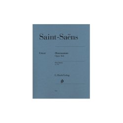Camille Saint-Saens: Oboe Sonata Op.106 (Urtext)