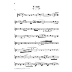 Camille Saint-Saens: Oboe Sonata Op.106 (Urtext)