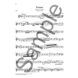 Camille Saint-Saens: Oboe Sonata Op.106 (Urtext)