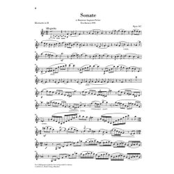 Camille Saint-Saens: Clarinet Sonata Op.167 (Urtext)