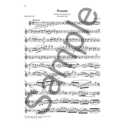 Camille Saint-Saens: Clarinet Sonata Op.167 (Urtext)