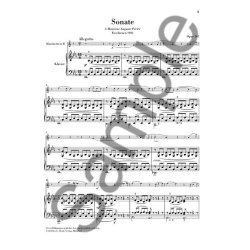 Camille Saint-Saens: Clarinet Sonata Op.167 (Urtext)