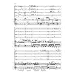 W.A. Mozart: Piano Quintet E Flat K.452 / Glass Harmonica Quintet K.617 (Study Score)