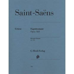 Camille Saint-Saens: Bassoon Sonata Op.168 (Urtext)