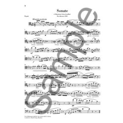 Camille Saint-Saens: Bassoon Sonata Op.168 (Urtext)