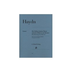 Joseph Haydn: The Seven Last Words Of Christ - Arrangement For Piano