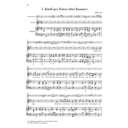 Georg Friedrich H&auml;ndel: Nine German Arias For Soprano, Solo Instrument And Basso Continuo