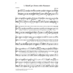 Georg Friedrich H&auml;ndel: Nine German Arias For Soprano, Solo Instrument And Basso Continuo