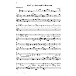 Georg Friedrich H&auml;ndel: Nine German Arias For Soprano, Solo Instrument And Basso Continuo