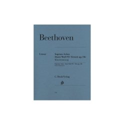 Ludwig Van Beethoven: Soprano Arias, Duet WoO 93, Trio Op.116