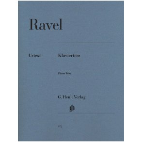 Maurice Ravel: Piano Trio