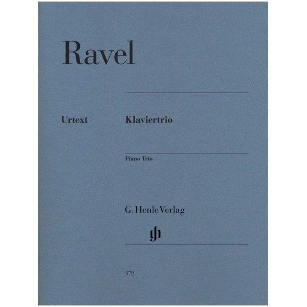 Maurice Ravel: Piano Trio