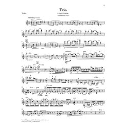 Maurice Ravel: Piano Trio