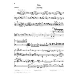 Maurice Ravel: Piano Trio