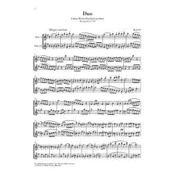 Ludwig Van Beethoven: Flute Duo WoO 26 - Henle Urtext