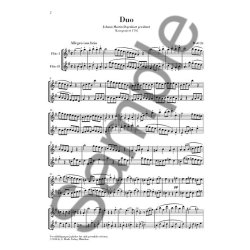 Ludwig Van Beethoven: Flute Duo WoO 26 - Henle Urtext