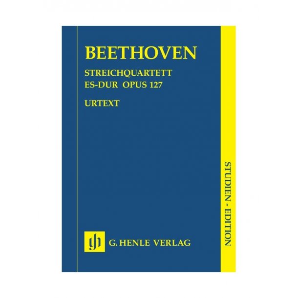 Ludwig van Beethoven: String Quartet E flat major op. 127