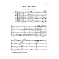 Ludwig Van Beethoven: Streichquartett Op.130/Grosse Fuge Op.133 (Henle Urtext Edition)