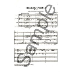 Ludwig Van Beethoven: Streichquartett Op.130/Grosse Fuge Op.133 (Henle Urtext Edition)