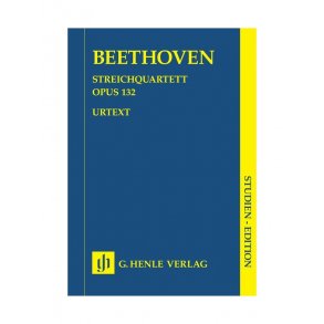 Ludwig Van Beethoven: String Quartet In A Minor Op.132