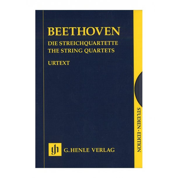 Beethoven: The String Quartets (Henle Urtext Edition) - Box Set