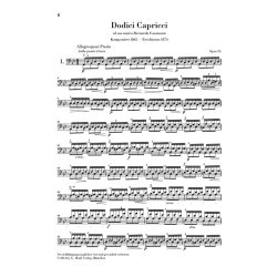 Piatti 12 Capricci Op 25 Vlc Stsc