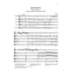 Wolfgang Amadeus Mozart: Clarinet Quintet In A Major K.581 And Fragment K.Anh.91 (516c)