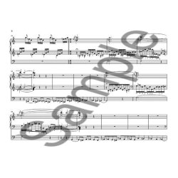 Franz Liszt: Prelude and Fugue on B-A-C-H for Organ (Urtext)