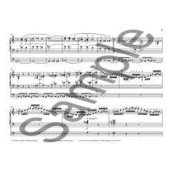 Franz Liszt: Prelude and Fugue on B-A-C-H for Organ (Urtext)