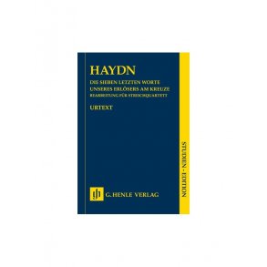 Joseph Haydn: Die Sieben Letzten Worte Unseres Erlsers Am Kreuze (The Seven Last Words On The Cross)