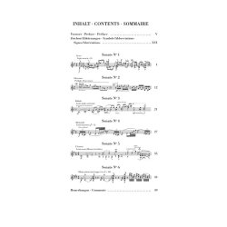 Eugne Ysae: Six Sonatas Op.27 (Urtext Study Score)
