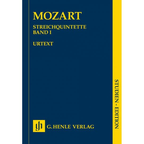 W.A. Mozart: String Quintets - Book 1 (Study Score)